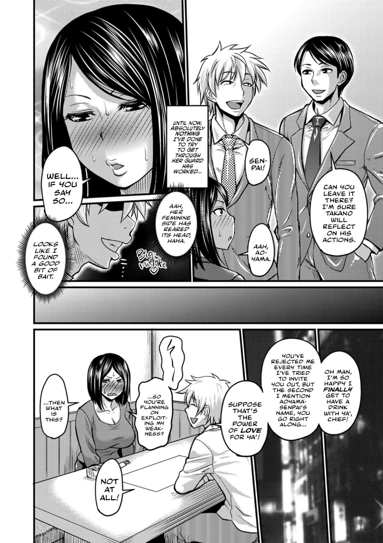 Hentai Manga Comic-How To Train Your Boss-Read-2